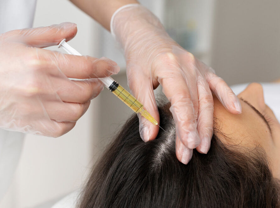 Scalp Mesotherapy